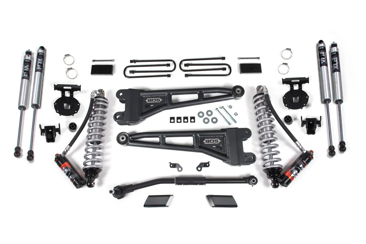 3 Inch Lift Kit W/ Radius Arm | Fox 2.5 Performance Elite Coil-Over Conversion | Ford F250/F350 Super Duty (20-22) 4Wd | Diesel 1