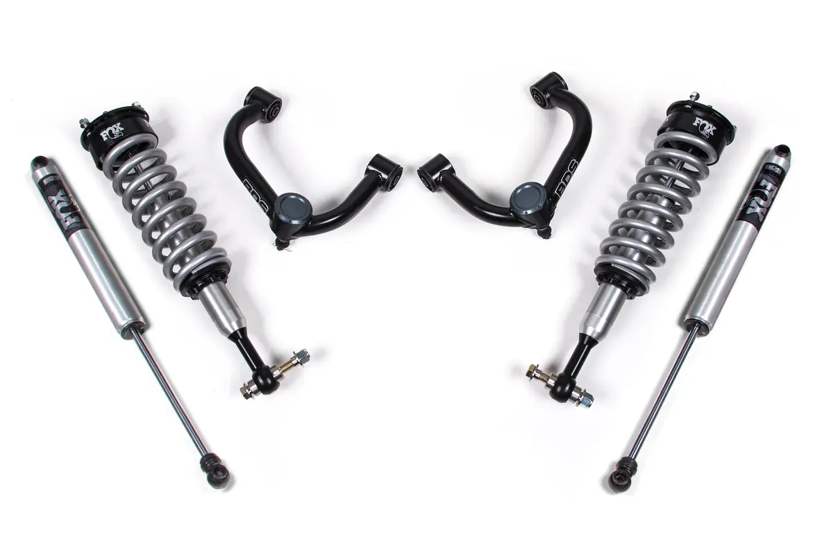 2 Inch Lift Kit | Fox 2.0 Coil-Over | Ford F150 (14-20) 4Wd 1