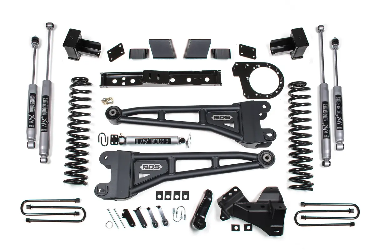 6 Inch Lift Kit W/ Radius Arm | Ford F350 Super Duty Drw (20-22) 4Wd | Diesel 2