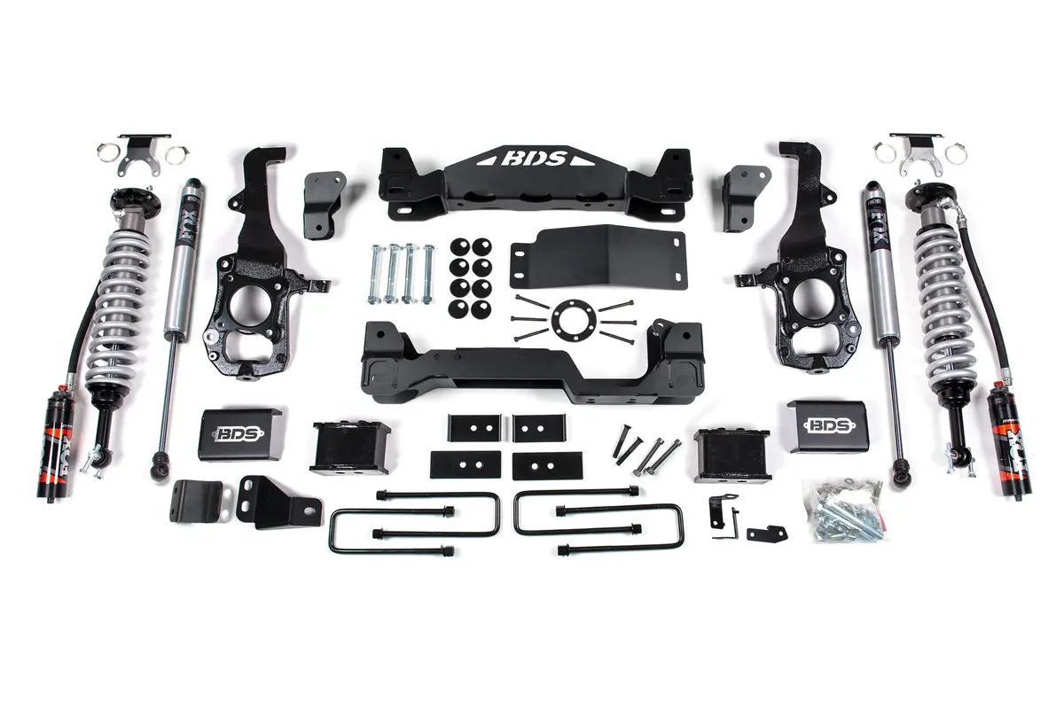 6 Inch Lift Kit | Fox 2.5 Performance Elite Coil-Over | Ford F150 (21-23) 4Wd 1