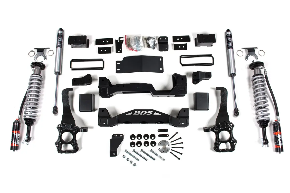 6 Inch Lift Kit | Fox 2.5 Performance Elite Coil-Over | Ford F150 (15-20) 4Wd 1