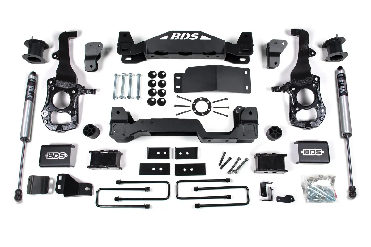 6 Inch Lift Kit | Ford F150 (21-23) 4Wd 4