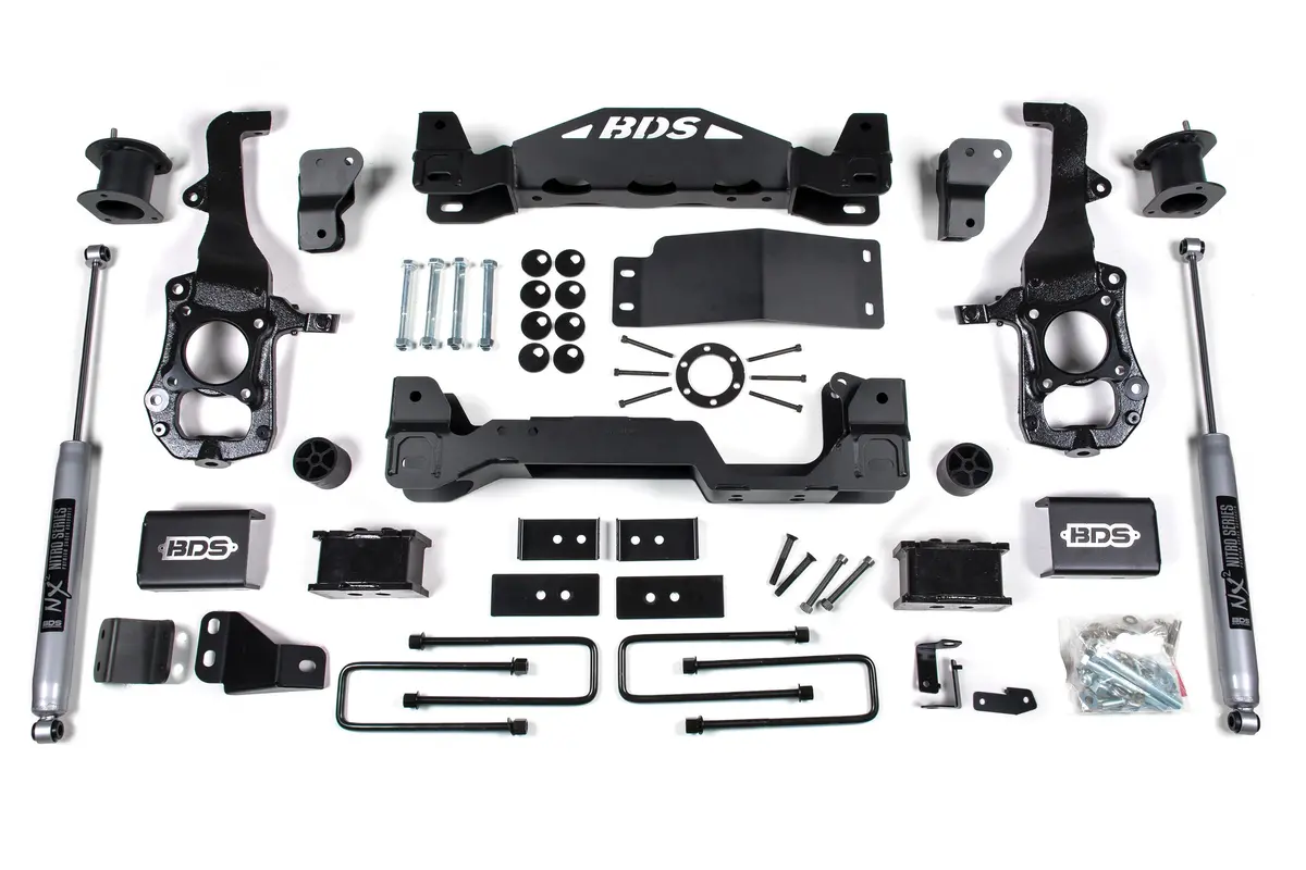 6 Inch Lift Kit | Ford F150 (21-23) 4Wd 3