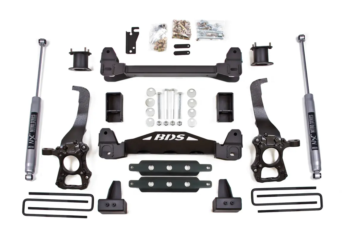 4 Inch Lift Kit | Ford F150 (15-20) 2Wd 2