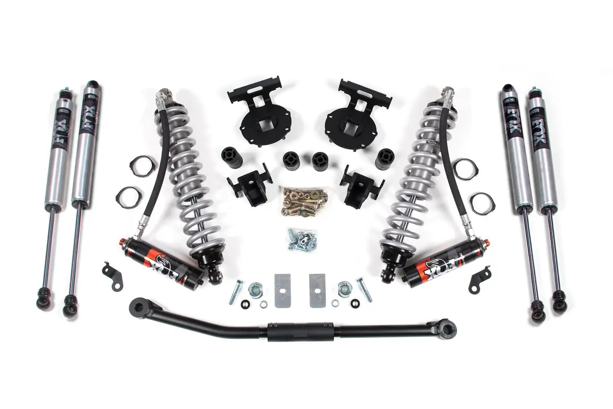 2.5 Inch Lift Kit | Fox 2.5 Performance Elite Coil-Over Conversion | Ford F250/F350 Super Duty (11-16) 4Wd | Diesel 2