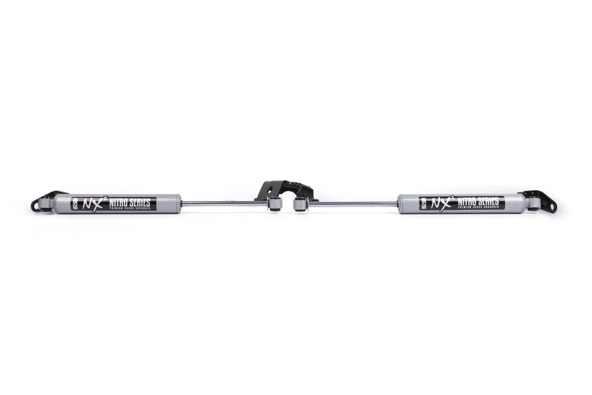 Dual Steering Stabilizer Kit W/ Nx2 Shocks | Ford F150 (04-08) 4Wd | With Bds Replacement Struts 1