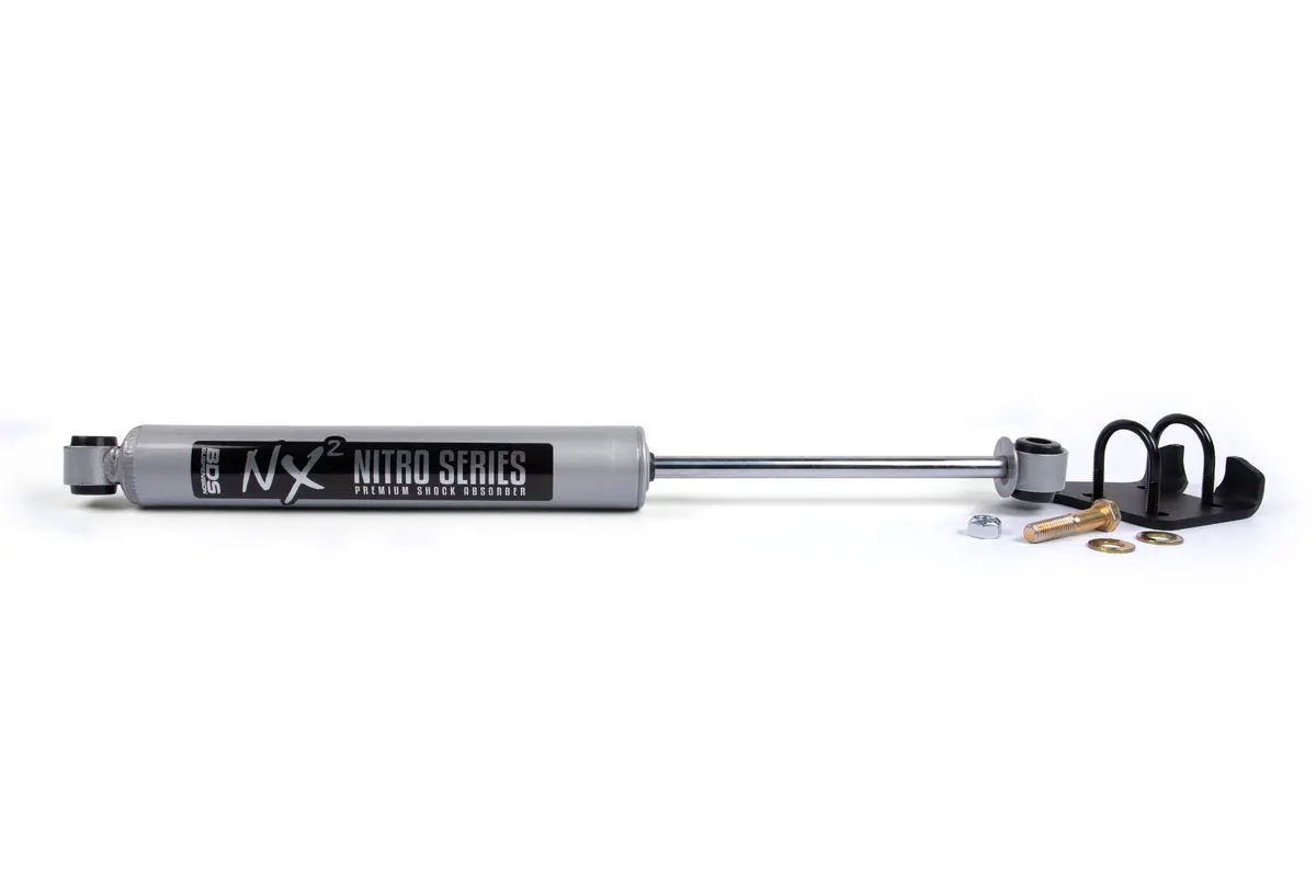 Single Steering Stabilizer Kit W/ Nx2 Shock | Ford F250/F350 Super Duty (99-04) 4Wd 1