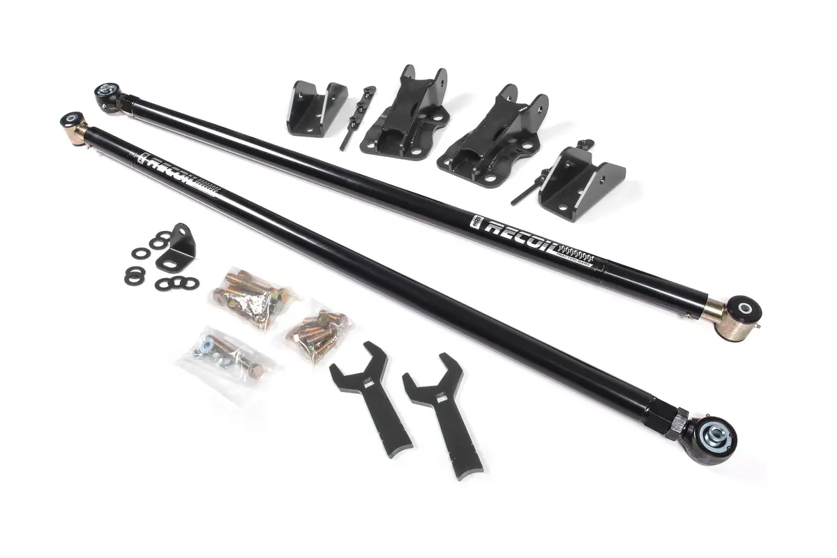 Recoil Traction Bar Kit | Ford F250/F350 Super Duty (17-23) W/ 3.5-4 In Axle 1