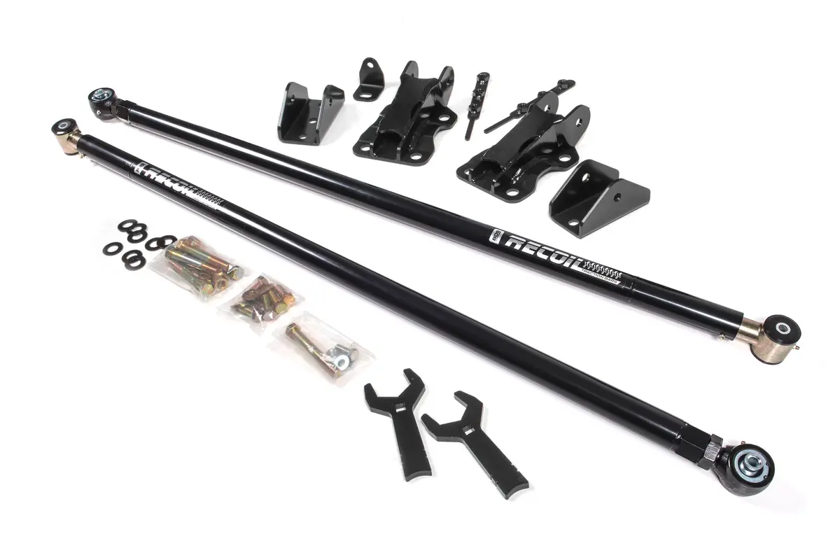 Recoil Traction Bar Kit | Ford F250/F350 Super Duty (17-23) W/ 4.5 In Axle 1