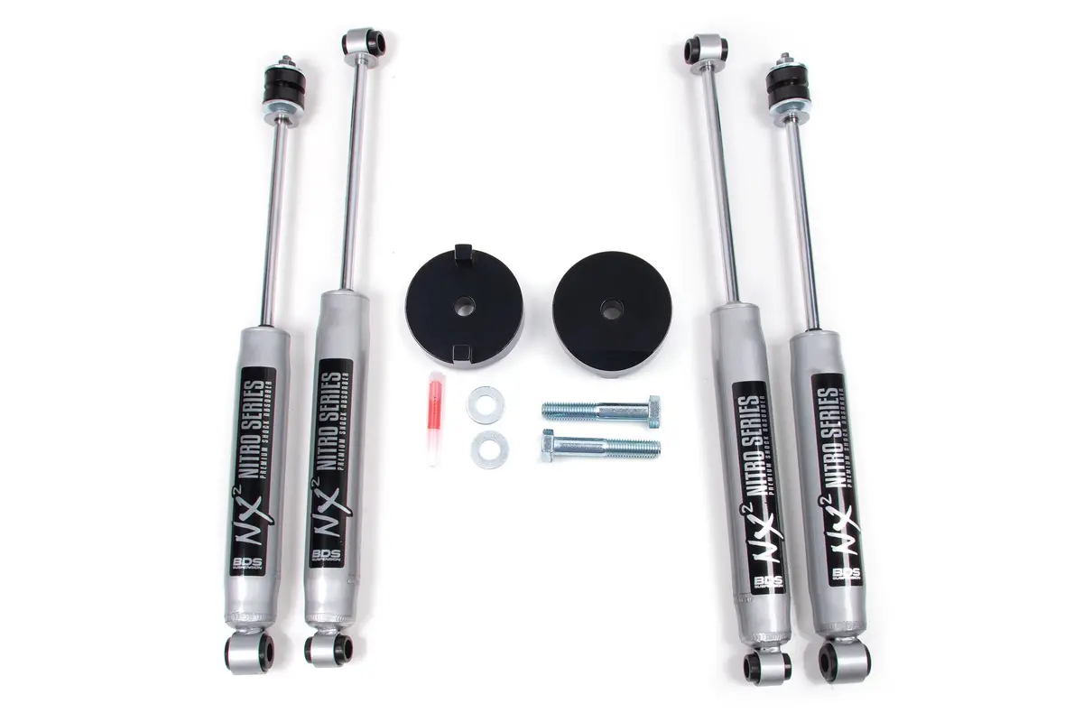 1 Inch Leveling Kit | Coil Spacer | Ford F250/F350 Super Duty (05-16) 4Wd 2