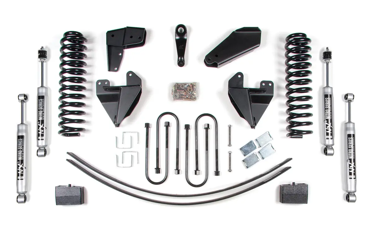 6 Inch Lift Kit | Ford F100/F150 (80-96) 2Wd 2