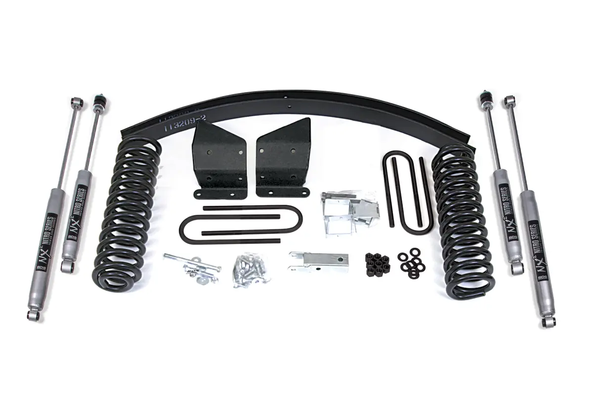 4 Inch Lift Kit | Ford Bronco (78-79) 4Wd 1