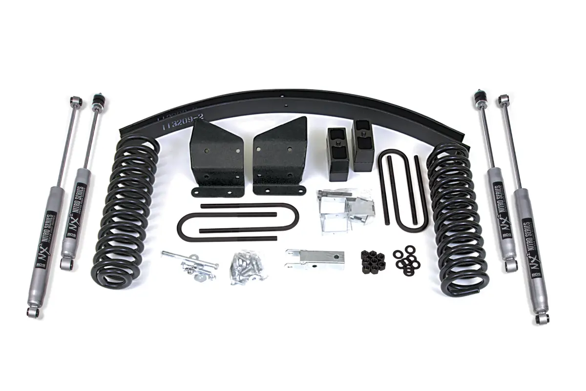 6 Inch Lift Kit | Ford Bronco (78-79) 4Wd 3