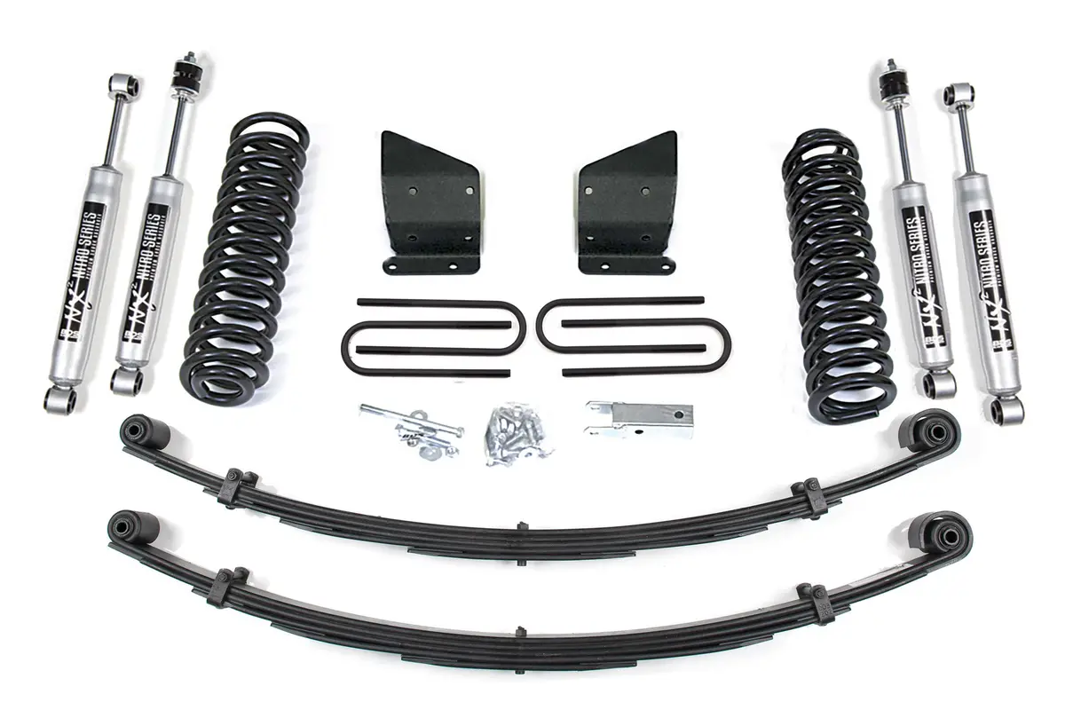 6 Inch Lift Kit | Ford Bronco (78-79) 4Wd 4