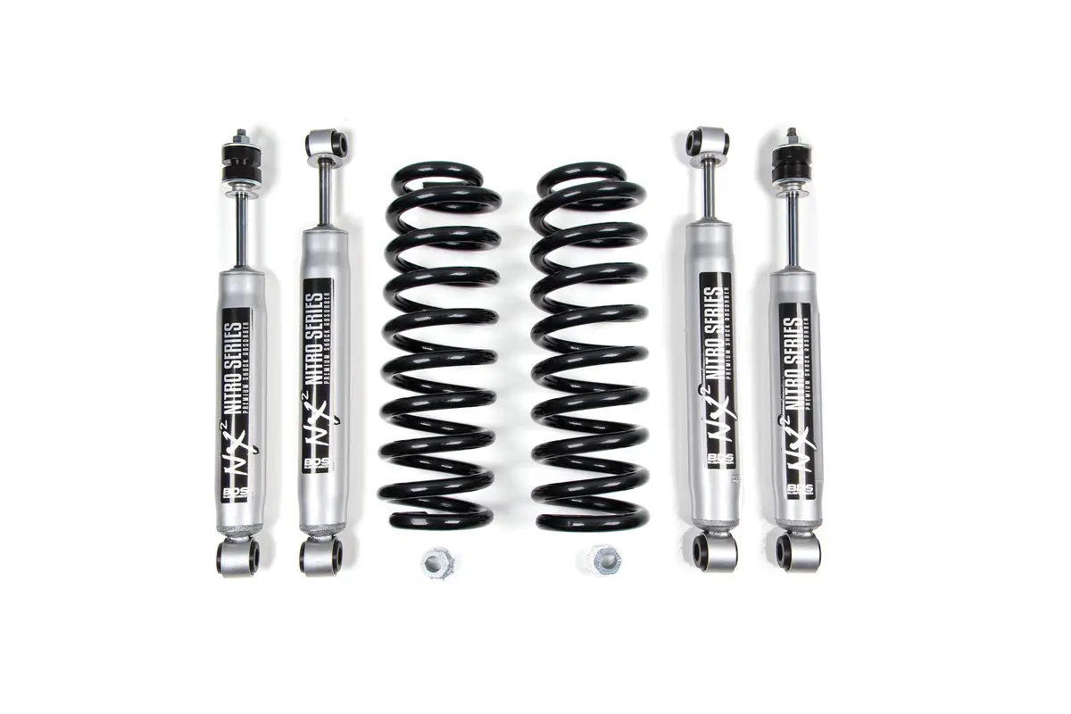 2 Inch Leveling Kit | Ford F100/F150 (80-96) 2Wd 1