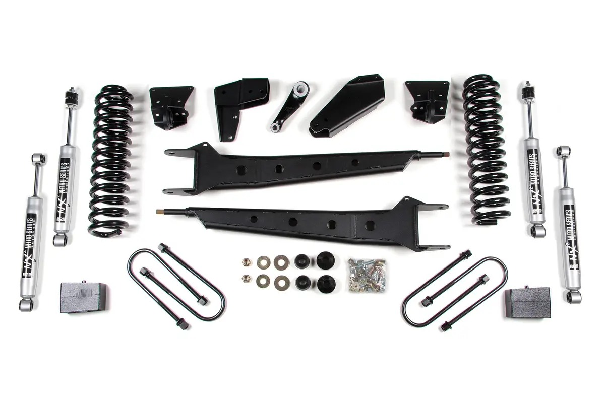 6 Inch Lift Kit W/ Radius Arm | Ford F100/F150 (80-96) 4Wd 1