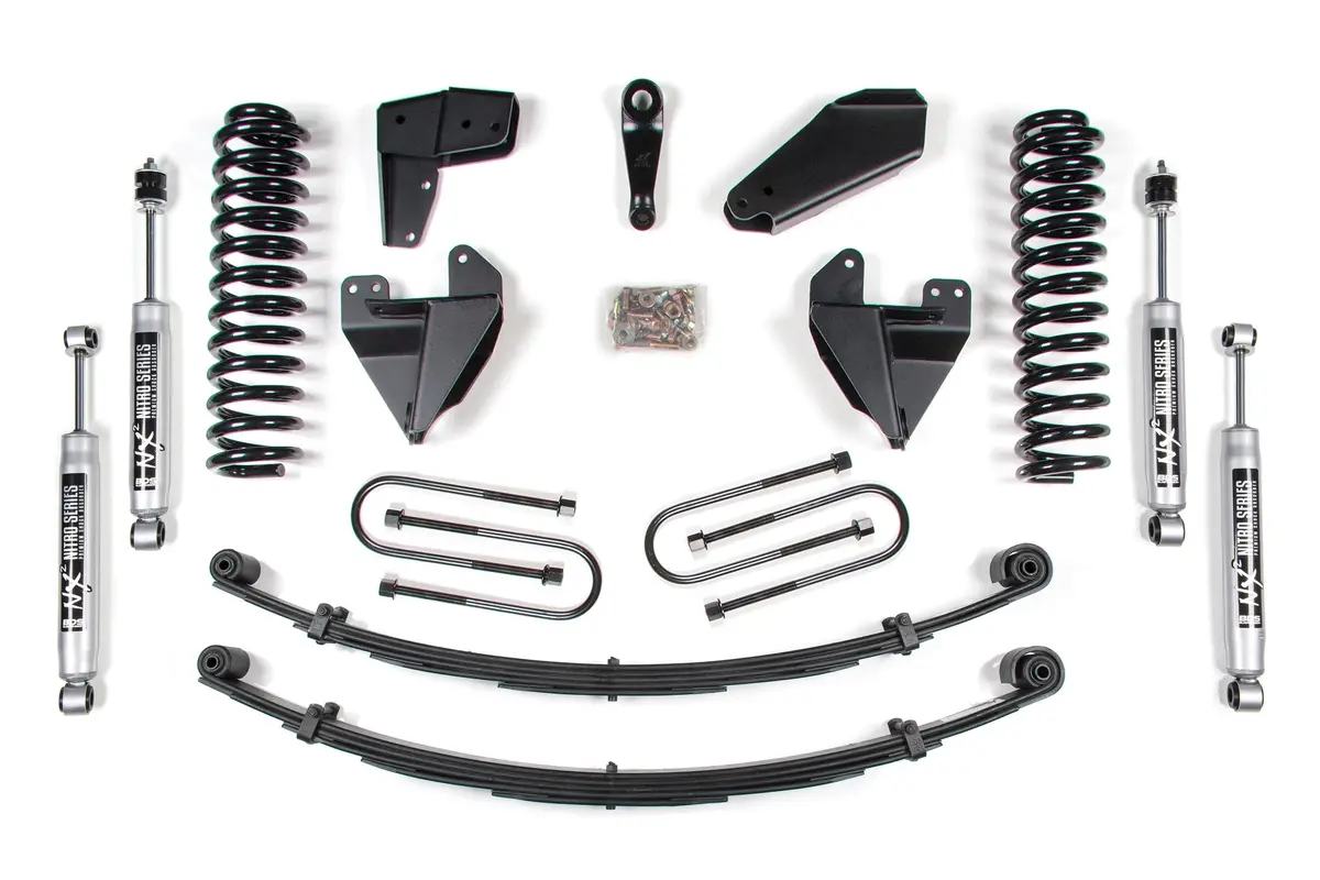 4 Inch Lift Kit | Ford F100/F150 (80-96) 4Wd 4