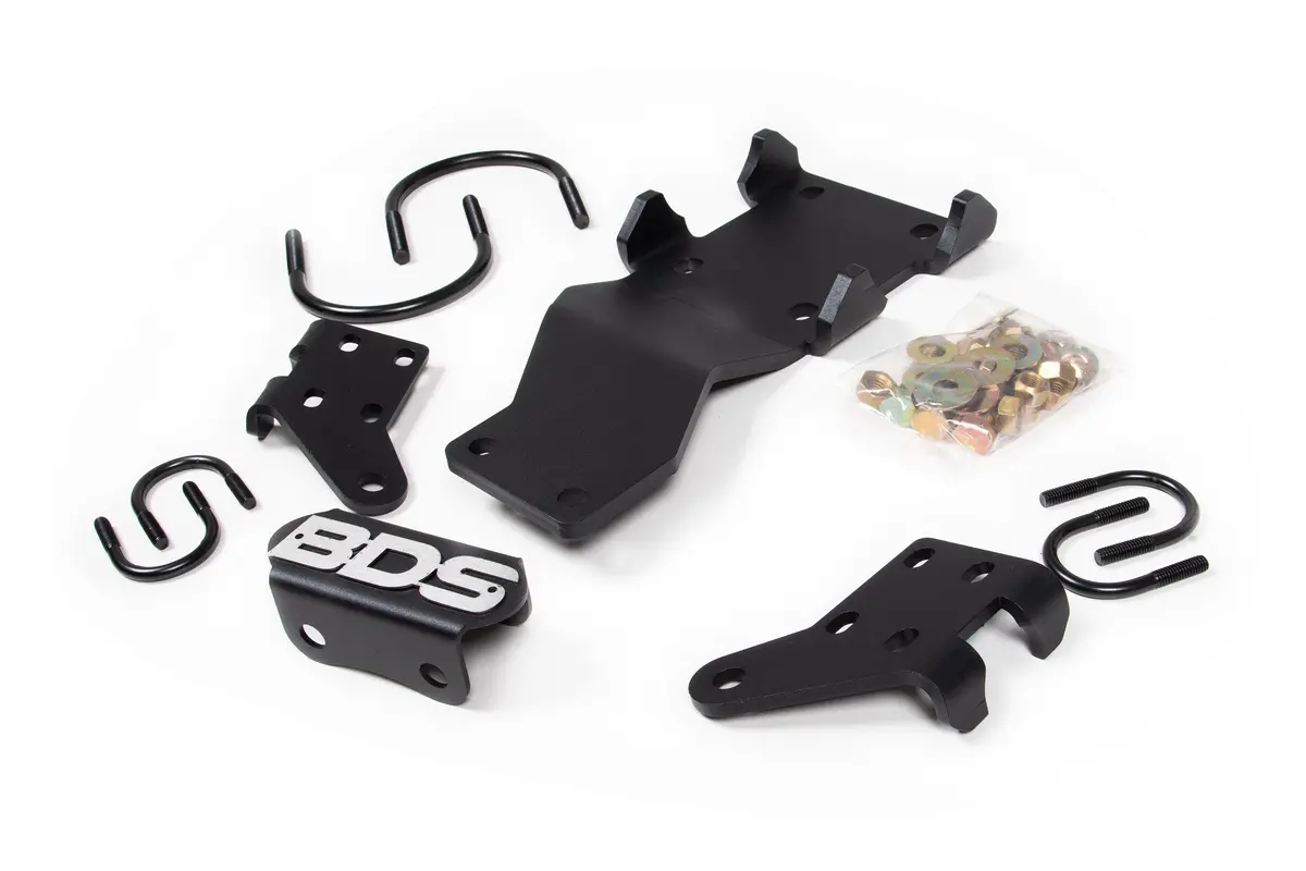 Dual Steering Stabilizer Kit W/ Nx2 Shocks | Ford F250/F350 Super Duty (05-16) 4Wd 1