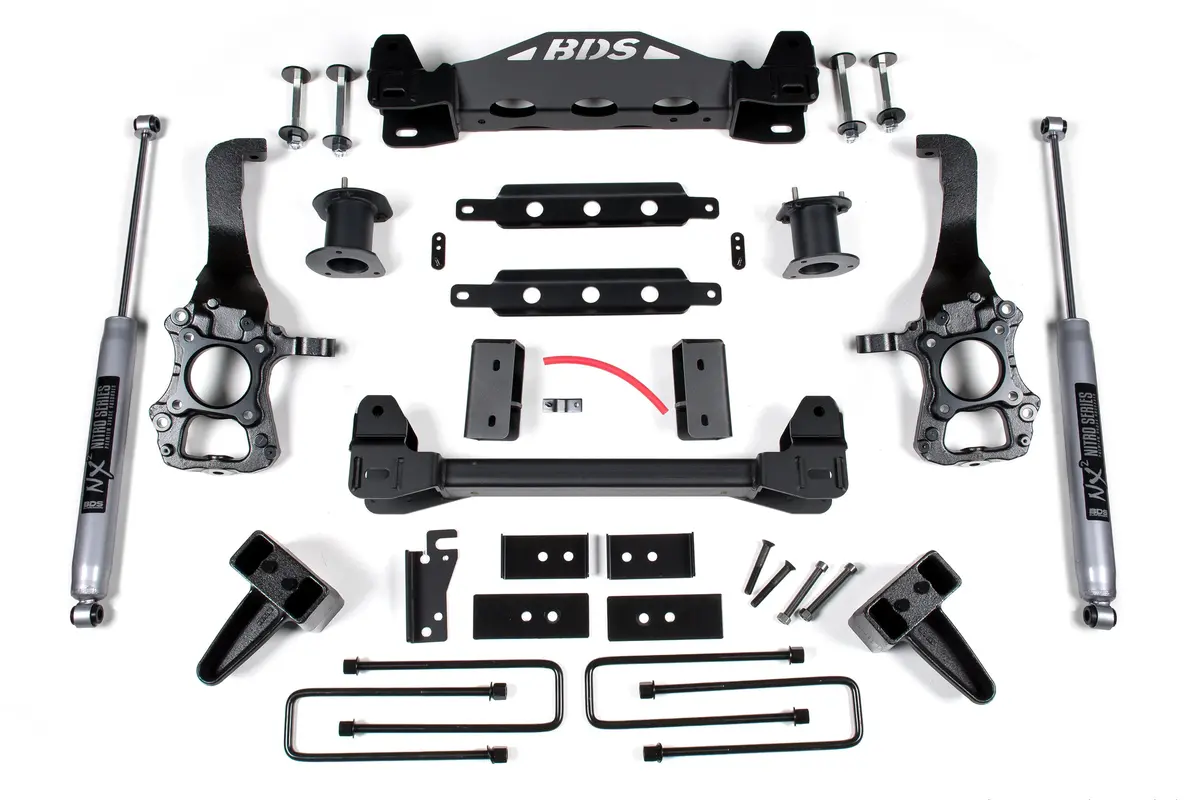 6 Inch Lift Kit | Ford F150 (15-20) 2Wd 2
