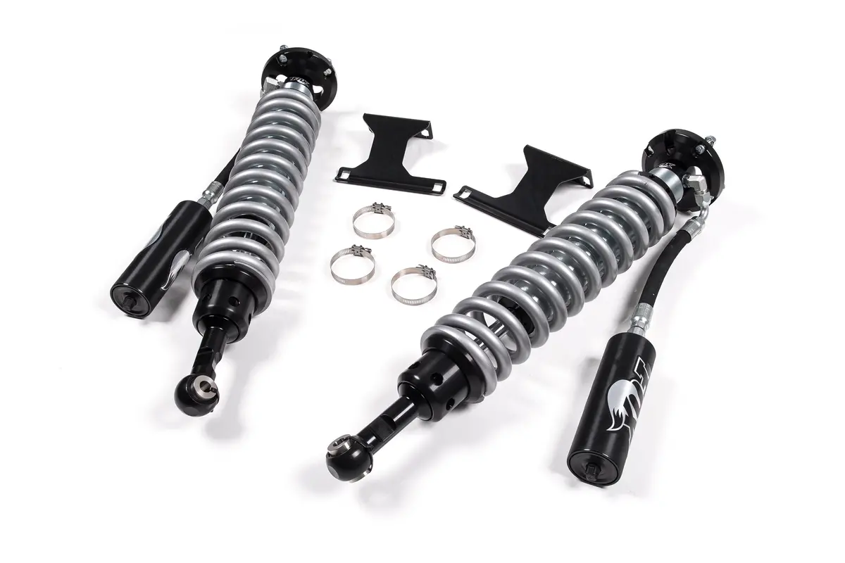 Fox 2.5 Coil-Over Shocks W/ Reservoir | 4.5 Inch Lift | Factory Series | Toyota Tundra (07-21) 1