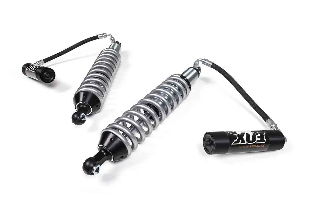 Fox 2.5 Coil-Over Shocks W/ Reservoir | 3 Inch Lift | Factory Series | Dodge Ram 2500 (03-13) And 3500 (03-12) 4Wd 1