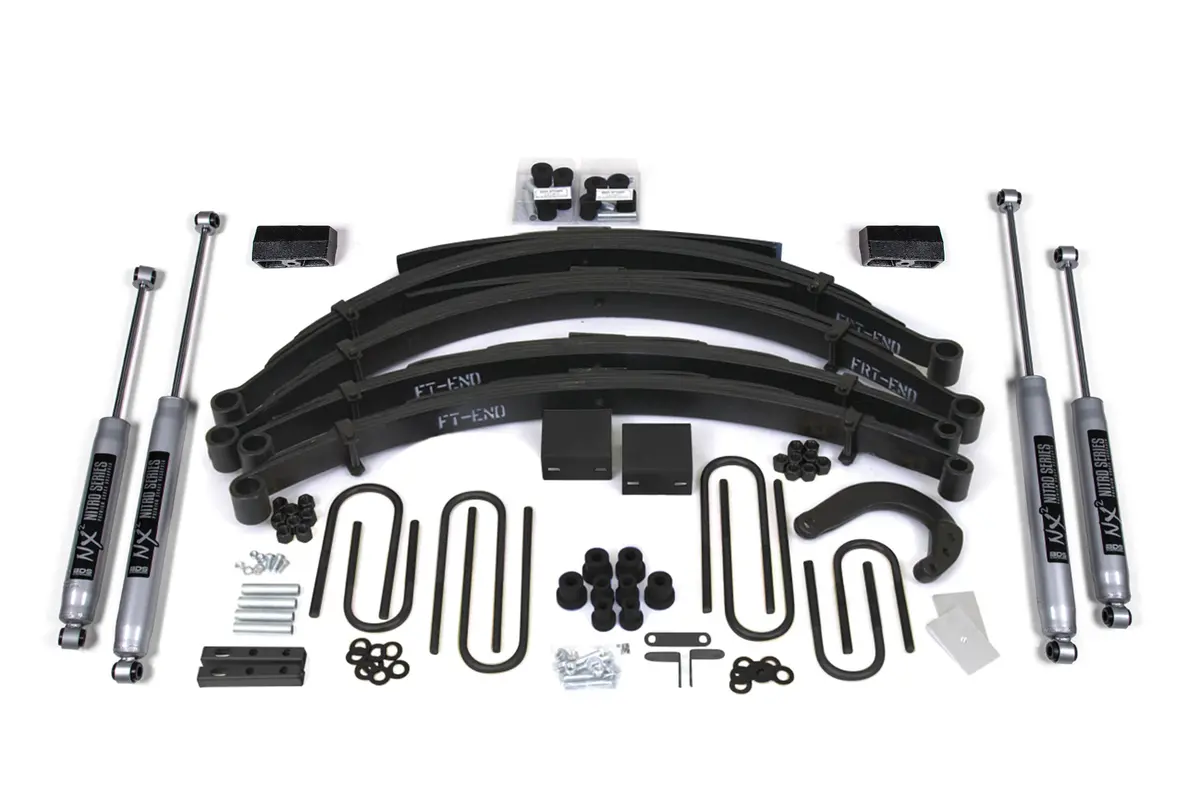 8 Inch Lift Kit | Chevy/Gmc 3/4 Ton Truck/Suburban (73-76) 4Wd 1