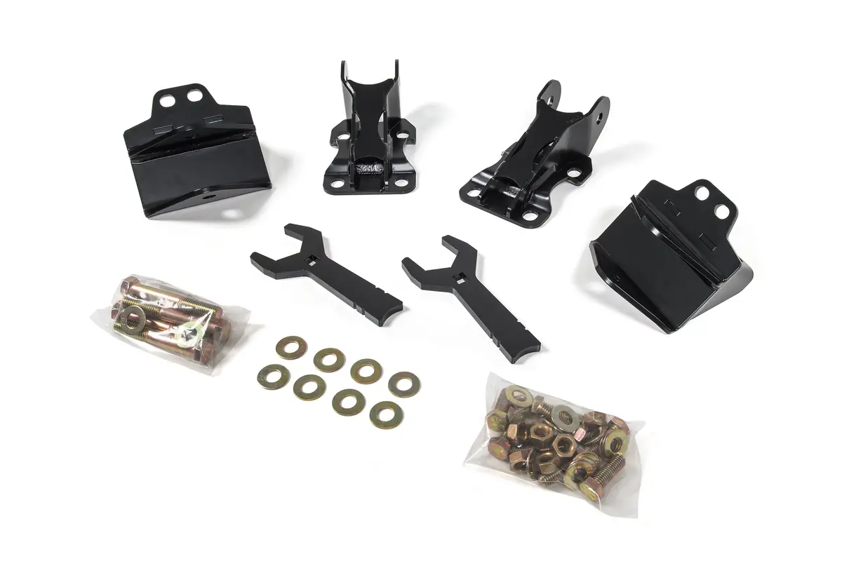 Recoil Traction Bar Mounting Kit | Chevy Silverado And Gmc Sierra 2500Hd / 3500Hd (01-10) 1