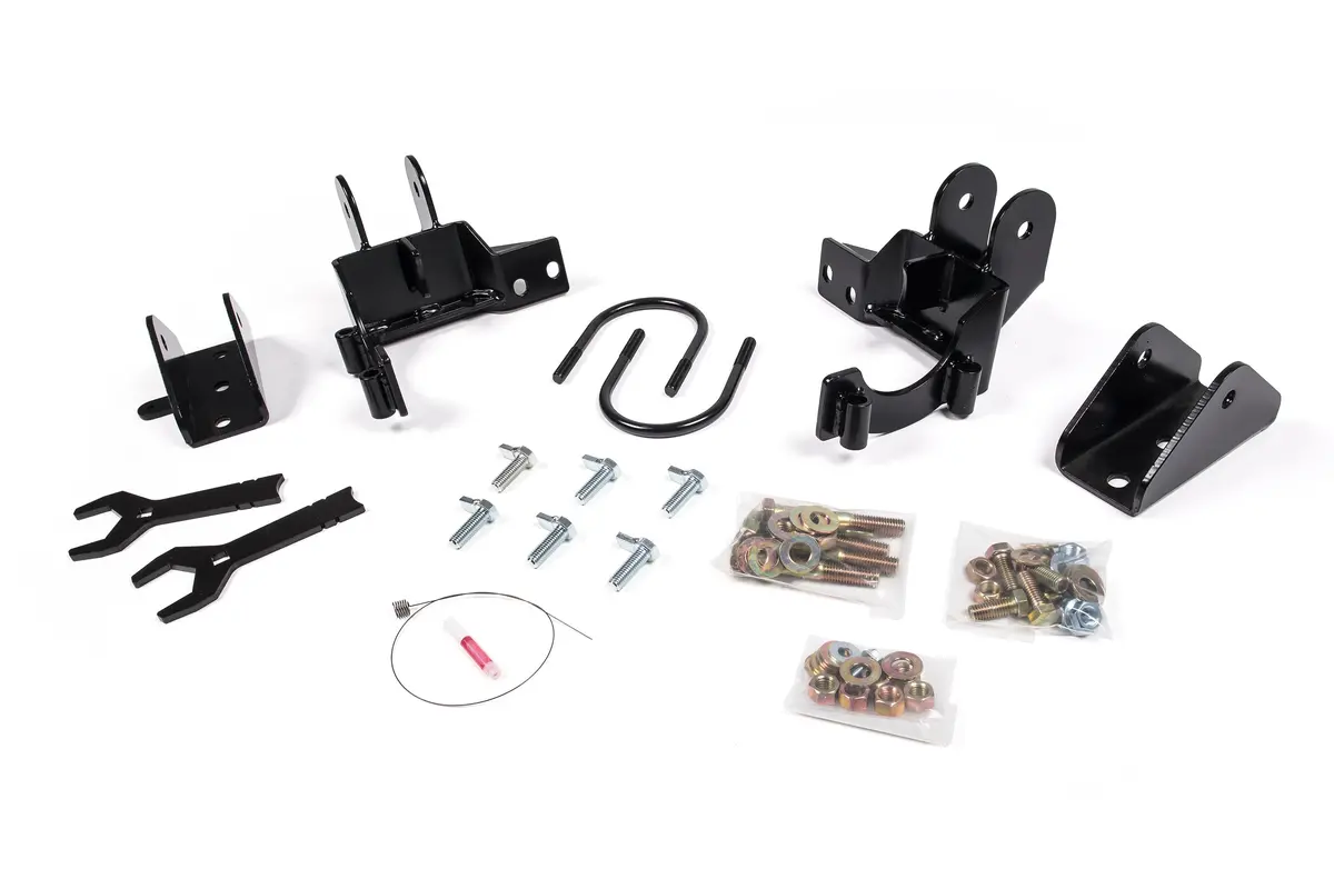 Recoil Traction Bar Mounting Kit | Chevy Silverado And Gmc Sierra 2500Hd / 3500Hd (11-19) | Srw/Drw 1