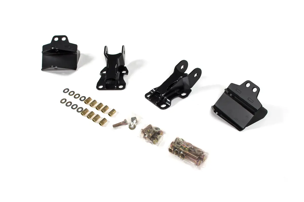 Recoil Traction Bar Mounting Kit | Chevy Silverado And Gmc Sierra 1500 (07-23) 1