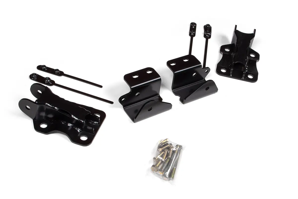 Recoil Traction Bar Mounting Kit | Chevy Silverado And Gmc Sierra 2500Hd / 3500Hd (20-24) | Srw 1