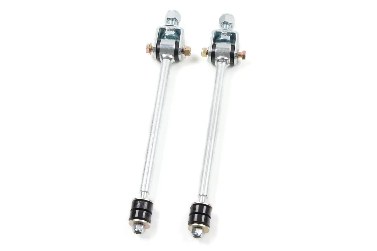 Front Sway Bar Link Kit | Fits 4-6 Inch Lift | Chevy Silverado And Gmc Sierra 2500Hd / 3500Hd (11-19) 1