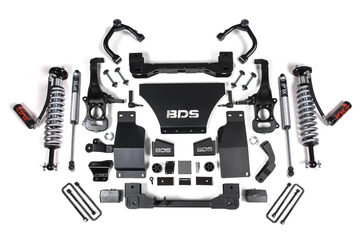 2.5 Inch Lift Kit | Fox 2.5 Coil-Over | Chevy Trail Boss Or Gmc At4 1500 (19-22) 4Wd | Gas 1