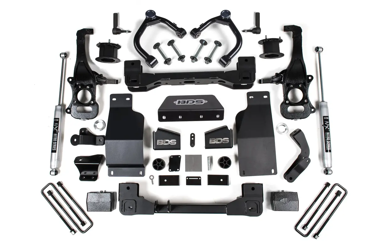 4 Inch Lift Kit | Chevy Trail Boss Or Gmc At4 1500 (20-23) 4Wd | Diesel 2