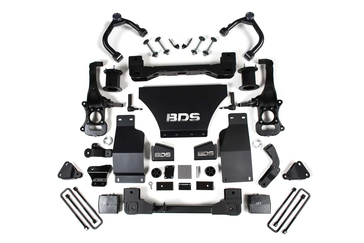 6 Inch Lift Kit | Adaptive Ride Control Only | Chevy Silverado High Country Or Gmc Denali 1500 (19-24) 4Wd | Gas 1