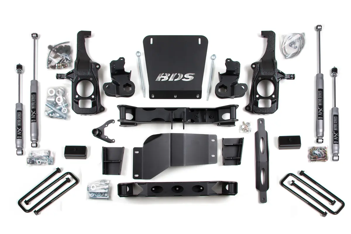 6.5 Inch Lift Kit | Chevy Silverado Or Gmc Sierra 2500Hd/3500 (11-19) 2/4Wd 2
