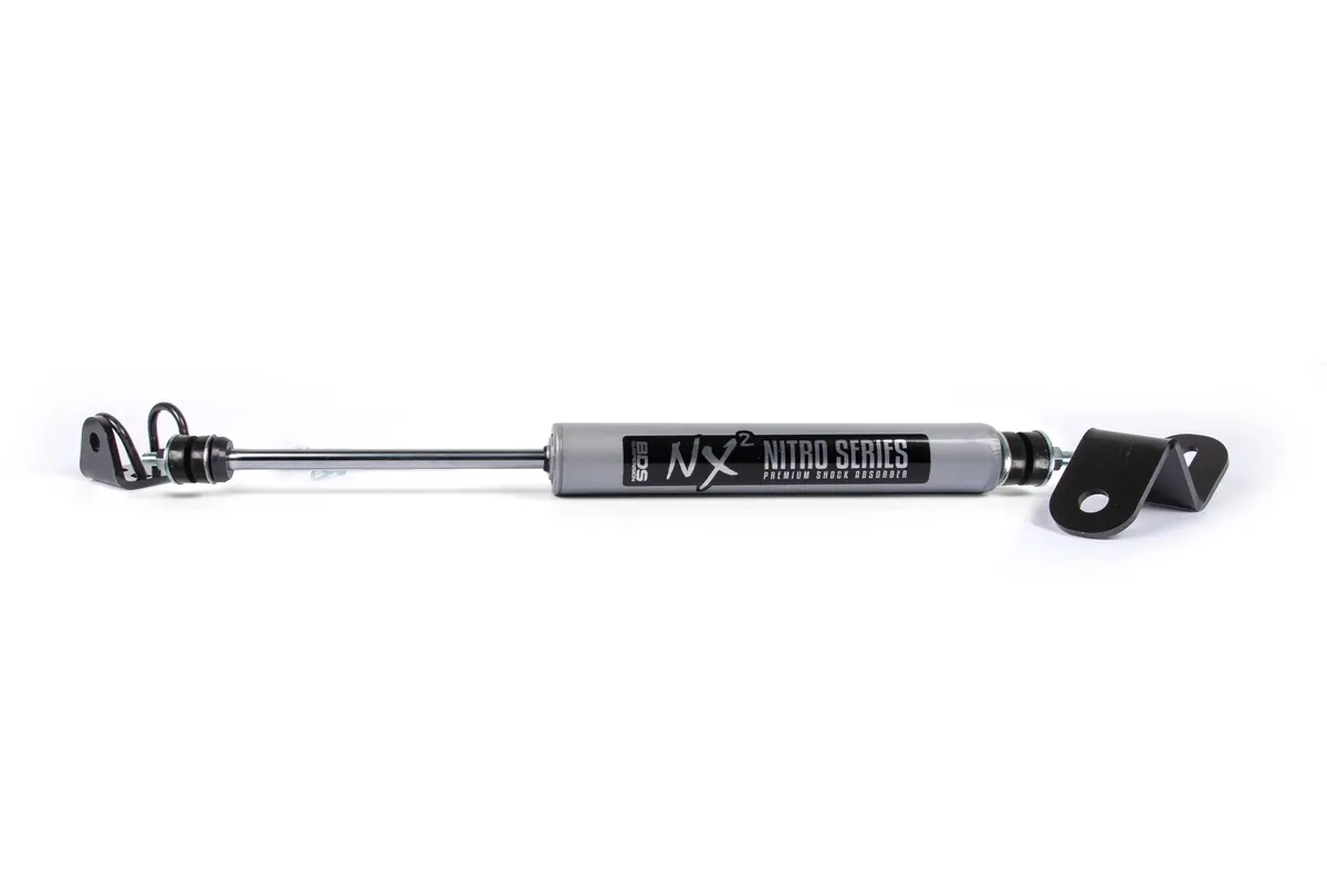 Single Steering Stabilizer Kit W/ Nx2 Shock | Chevy Silverado & Gmc Sierra 1500 (99-06) 4Wd 1