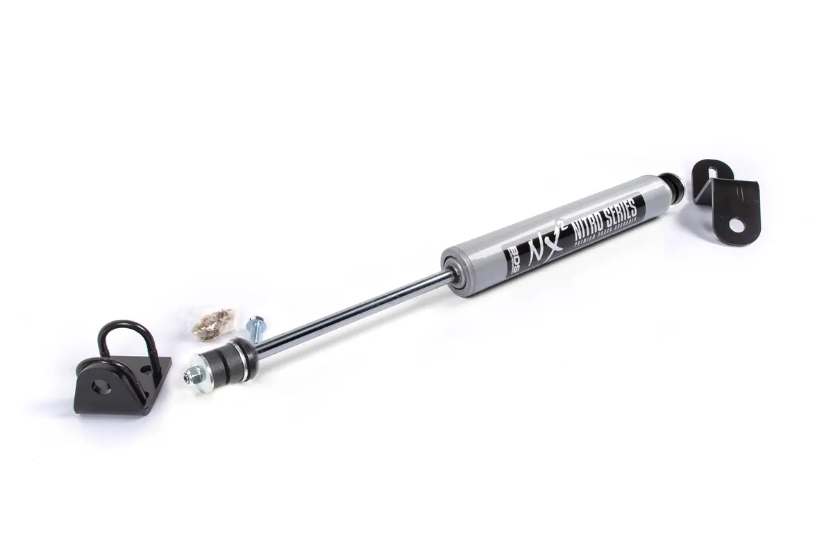 Single Steering Stabilizer Kit W/ Nx2 Shock | Chevy Silverado & Gmc Sierra 1500 (99-06) 4Wd 2