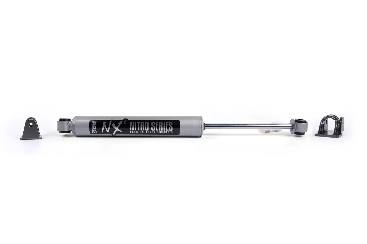 Single Steering Stabilizer Kit W/ Nx2 Shock | Chevy/Gmc 1500/2500 (88-98) 4Wd | Without Oe Stabilizer 1