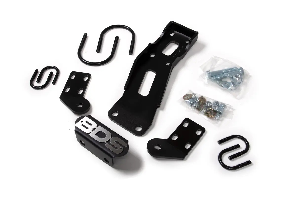 Dual Steering Stabilizer Mounting Kit | Chevy/Gmc Truck (73-87) And Suv (69-91) 1