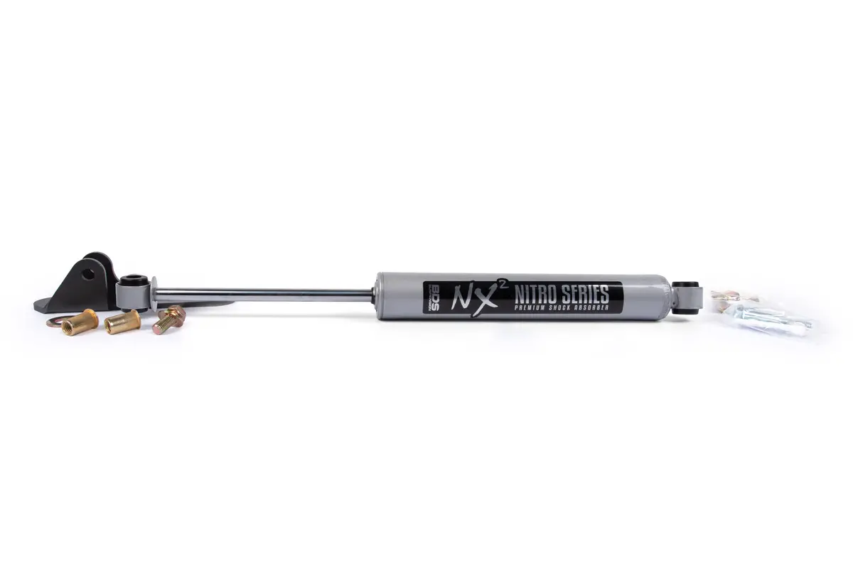 Single Steering Stabilizer Kit W/ Nx2 Shock | Chevy Silverado & Gmc Sierra 2500Hd (16-19) 4Wd 1