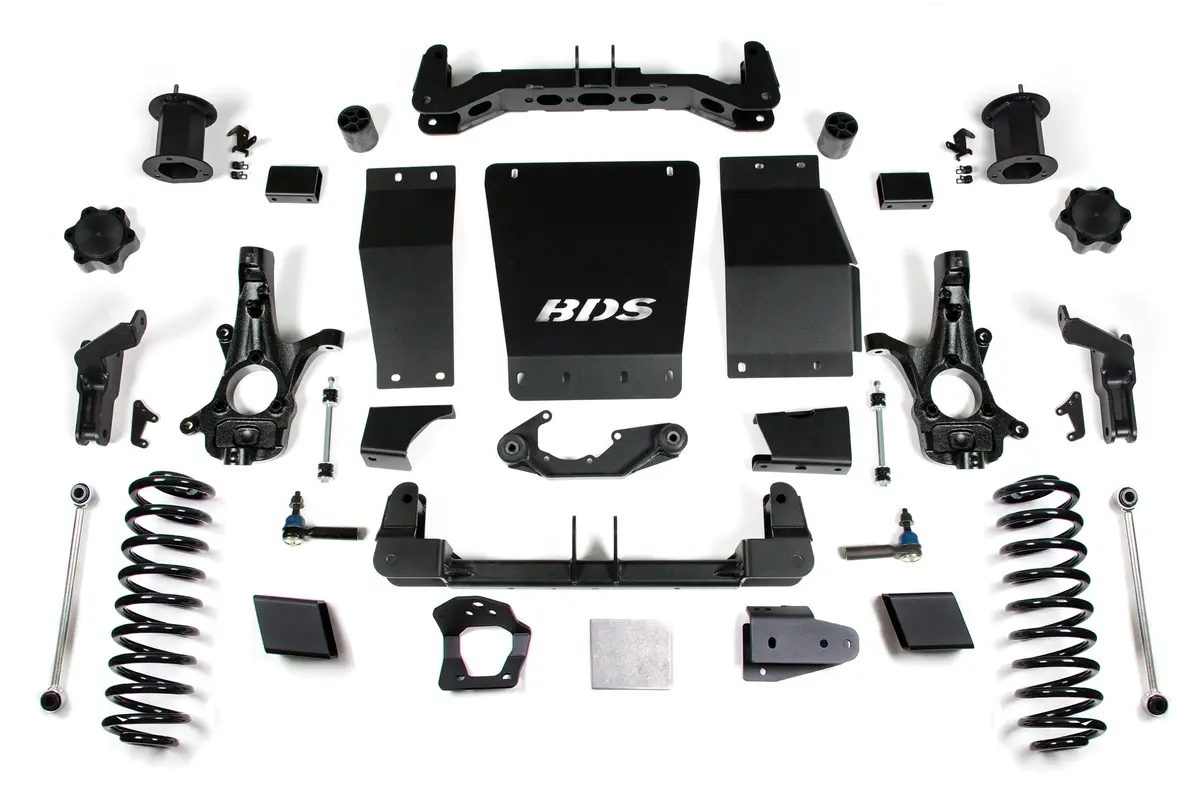 6 Inch Lift Kit | Chevy/Gmc Suburban, Tahoe, Yukon/Xl 1500 (15-19) 4Wd | Magneride Equipped 1