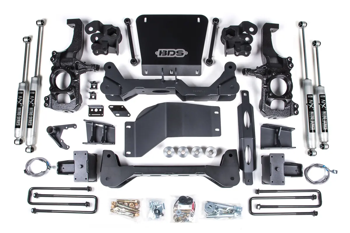 6.5 Inch Lift Kit | Chevy Silverado Or Gmc Sierra 2500Hd/3500Hd (20-24) 4Wd 2