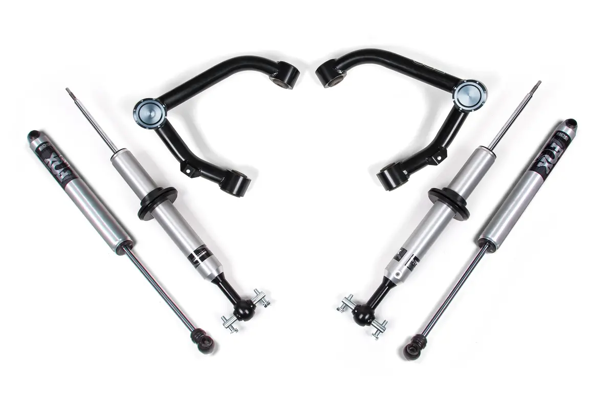 2 Inch Lift Kit | Fox 2.0 Snap Ring Strut | Chevy Silverado Or Gmc Sierra 1500 (14-18) 4Wd 1