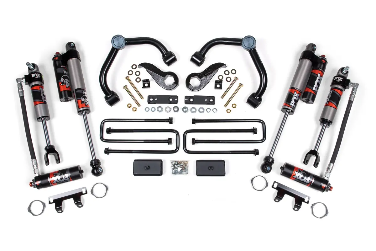 3 Inch Lift Kit | Fox Performance Elite | Chevy Silverado Or Gmc Sierra 2500Hd/3500Hd (20-24) 1