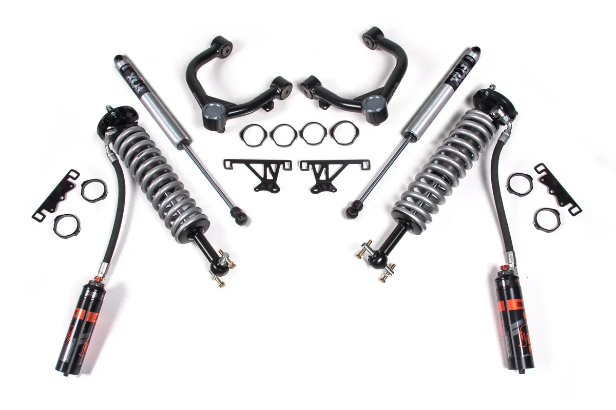 Fox 2.5 Performance Elite Coil-Over Kit - No Lift | Chevy Trail Boss Or Gmc At4 1500 (19-24) 4Wd 1