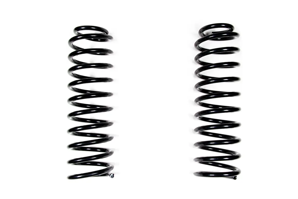 Coil Springs - Front | 5.5 Inch Lift - 2 Door & 4.5 Inch Lift - 4 Door | Jeep Wrangler Jk (07-18) 1