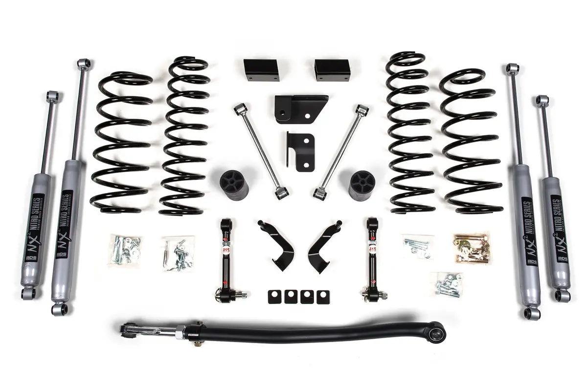 3 Inch Lift Kit | Jeep Wrangler Jl (18-23) 4-Door 1