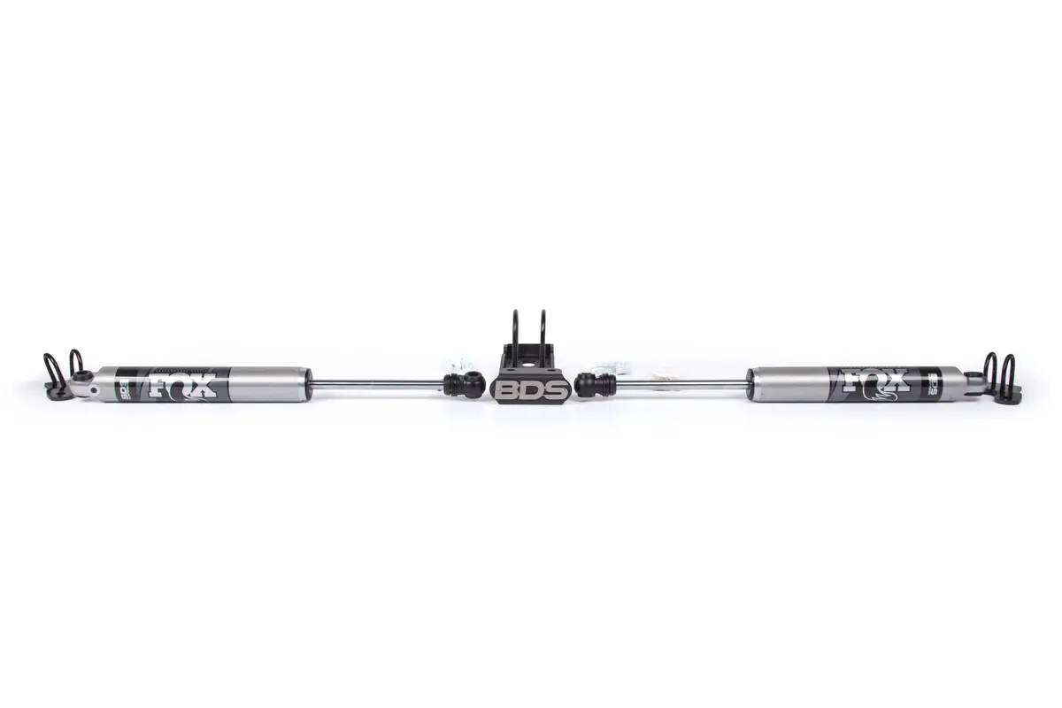 Dual Steering Stabilizer Kit W/ Fox 2.0 Performance Shocks | Jeep Wrangler Jk (07-18) 1
