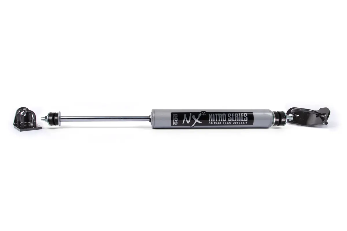 Single Steering Stabilizer Kit W/ Nx2 Shock | Jeep Cj Series And M38a1 (41-86) 1