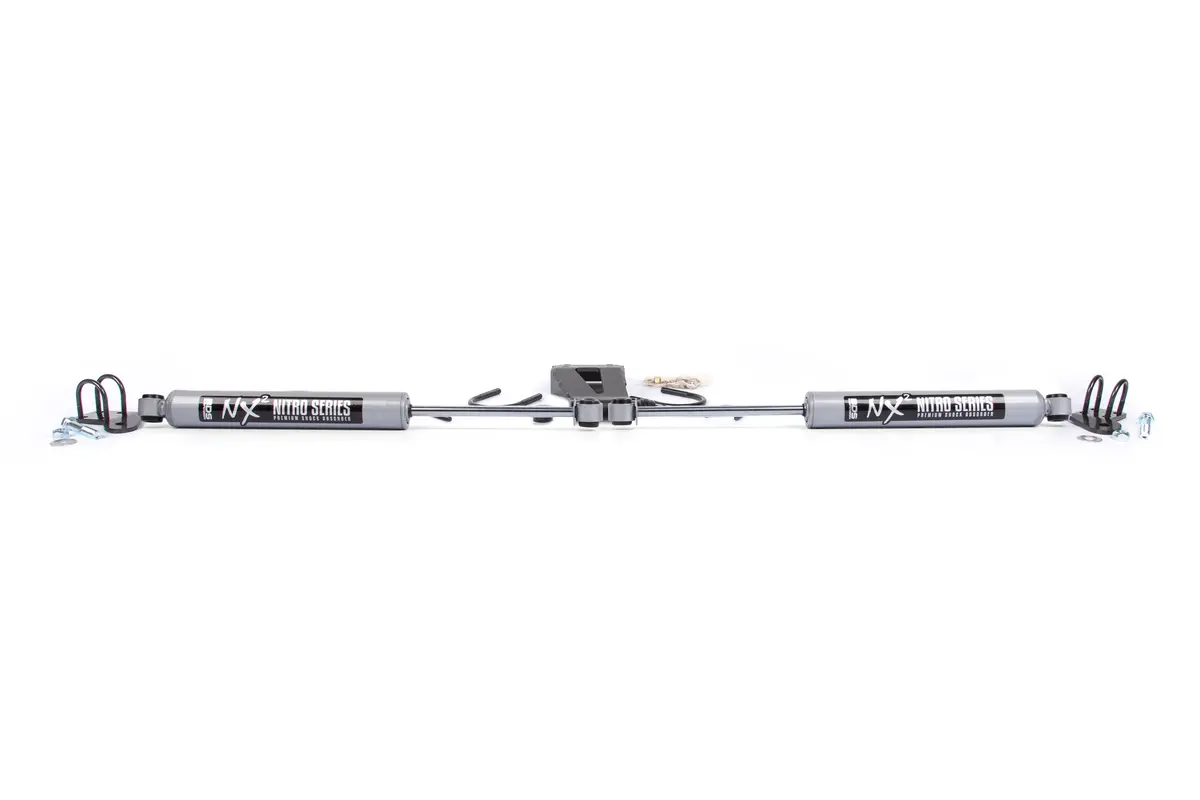 Dual Steering Stabilizer Kit W/ Nx2 Shocks | Jeep Grand Cherokee Wj (99-04) 1